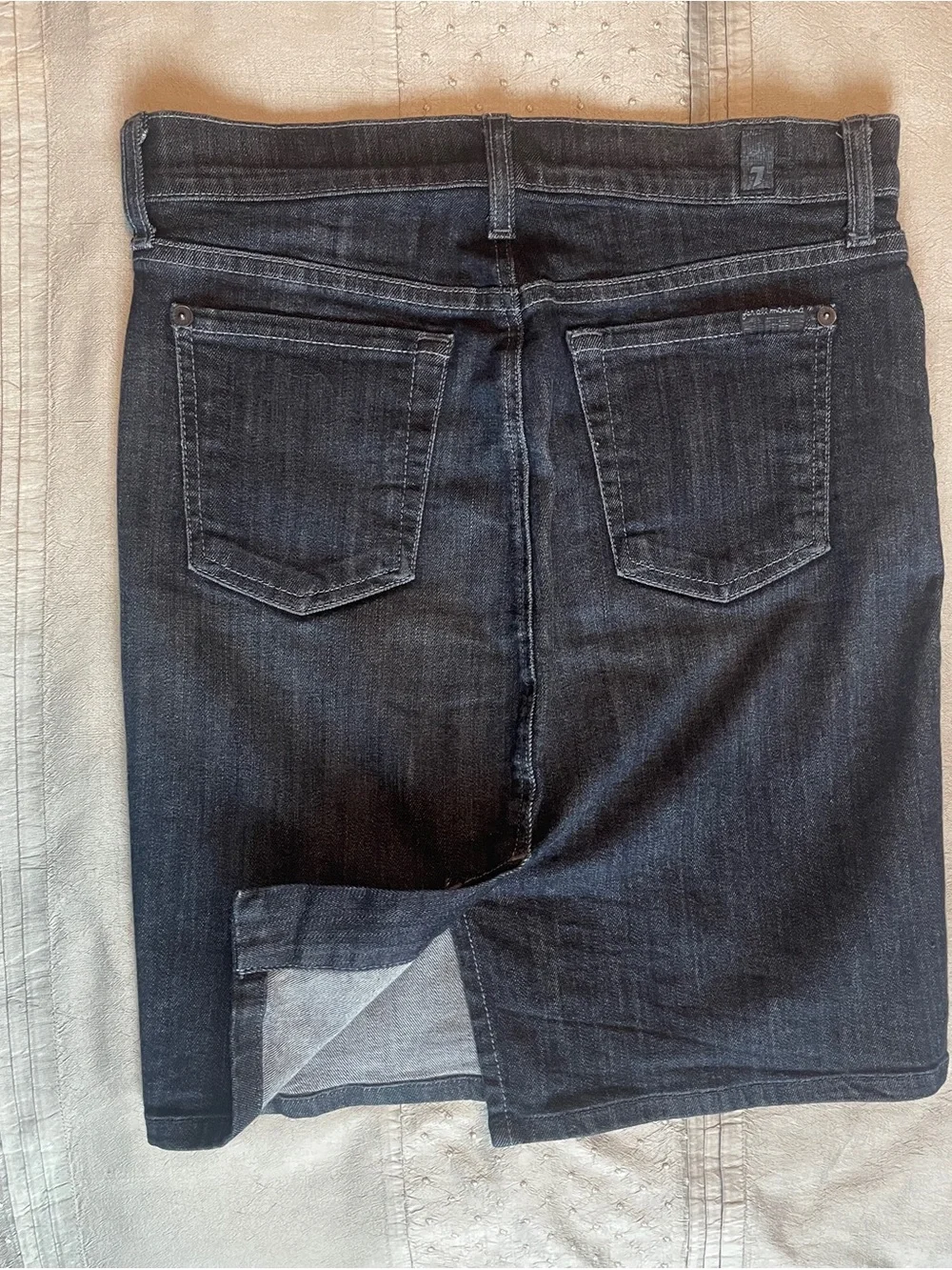 7 For All Mankind Denim Pencil Skirt - size  26